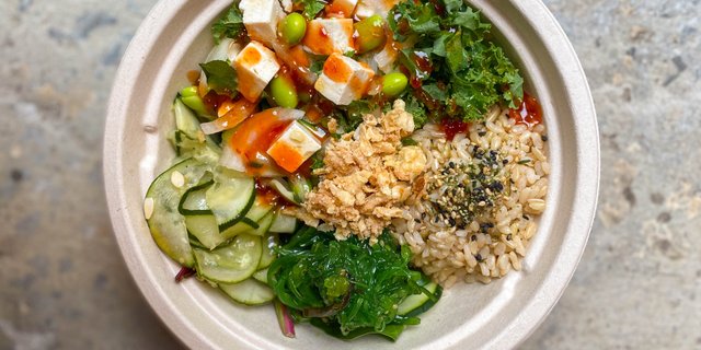 Tofu & Veggie Bowl