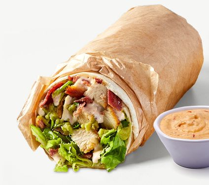 Chicken, Bacon, & Guac Wrap Boxed Lunch