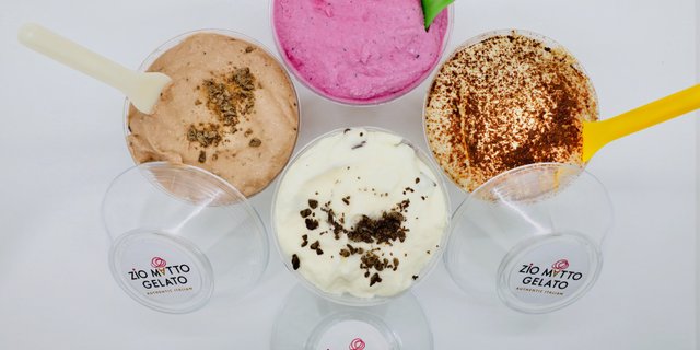 Mango Sorbet Gelato
