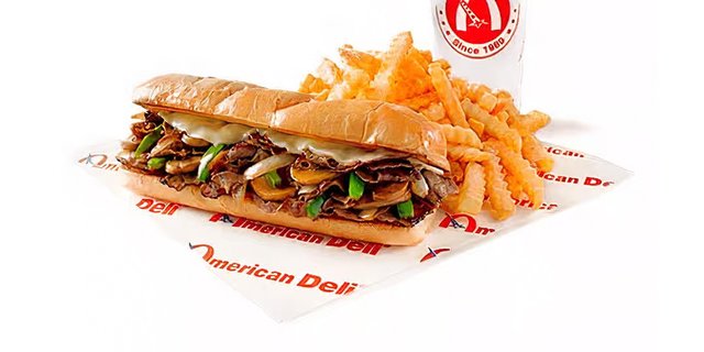 Steak Philly Sandwich Boxed Lunch