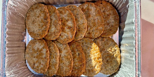 Chicken Sausage Platter
