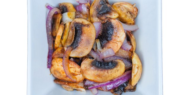 Vegan Mushroom Tibs