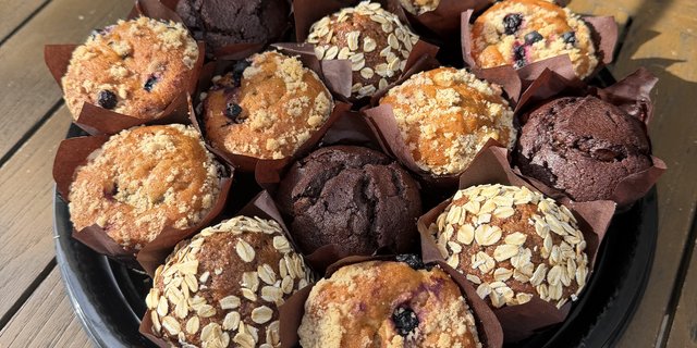 Muffin Platter