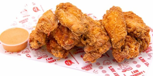 Boneless Wings