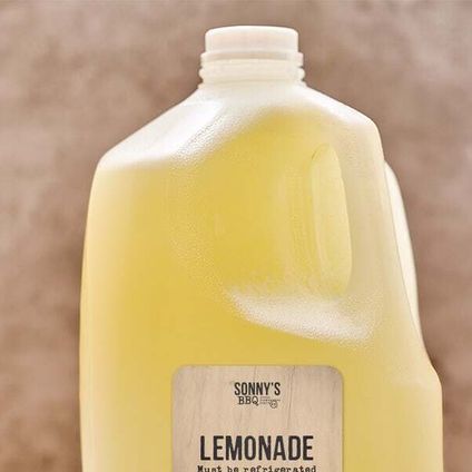 Add-On Lemonade Gallon
