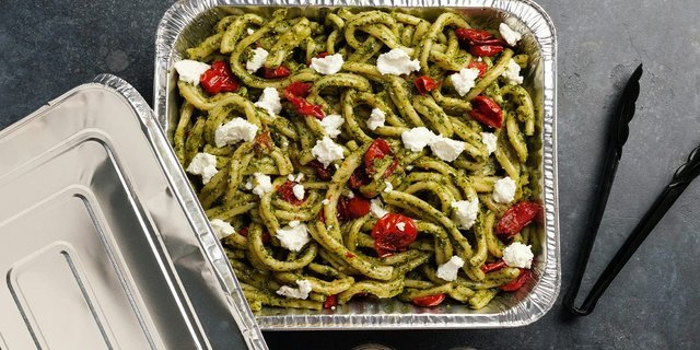 Gemelli W/ Pesto Sauce