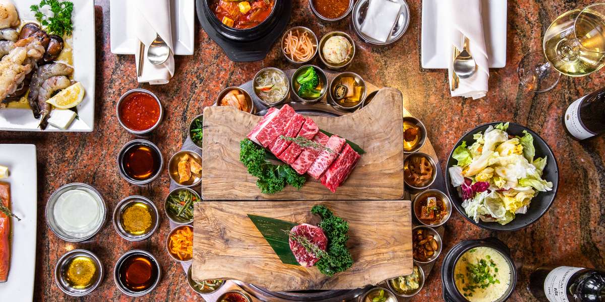 Genwa Korean BBQ Catering in Los Angeles, CA 5115 Wilshire Blvd