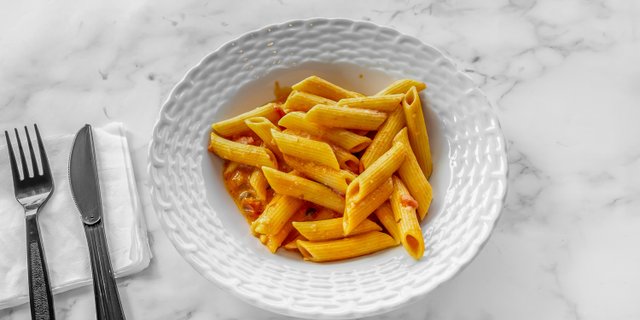 Pink Sauce Pasta