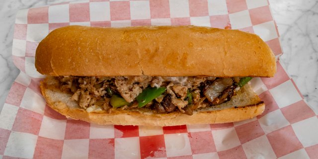 Philly Chicken Sandwich