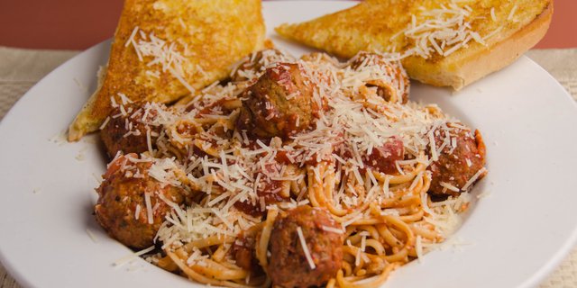 Linguine & Meatballs