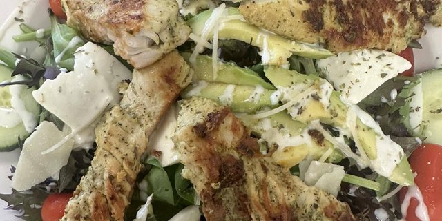 Grilled Chicken Salad