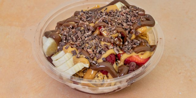 Nutella Açai Bowl