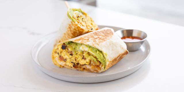 Cha Cha Breakfast Burritos