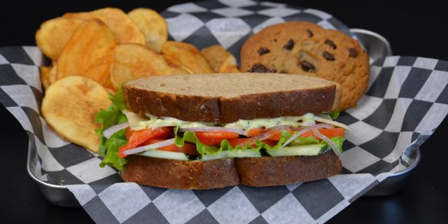 Veggie Sandwich Boxed Lunch