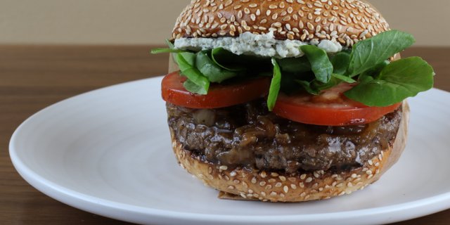 Pacific Blue Burger Platter