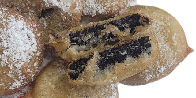 Fried Oreos