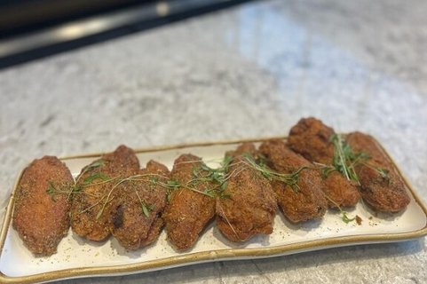 Breaded Chicken Wings