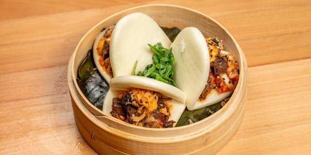 Short-Rib Bao Buns