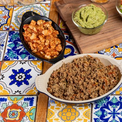 Build-Your-Own Taco Salad Grande