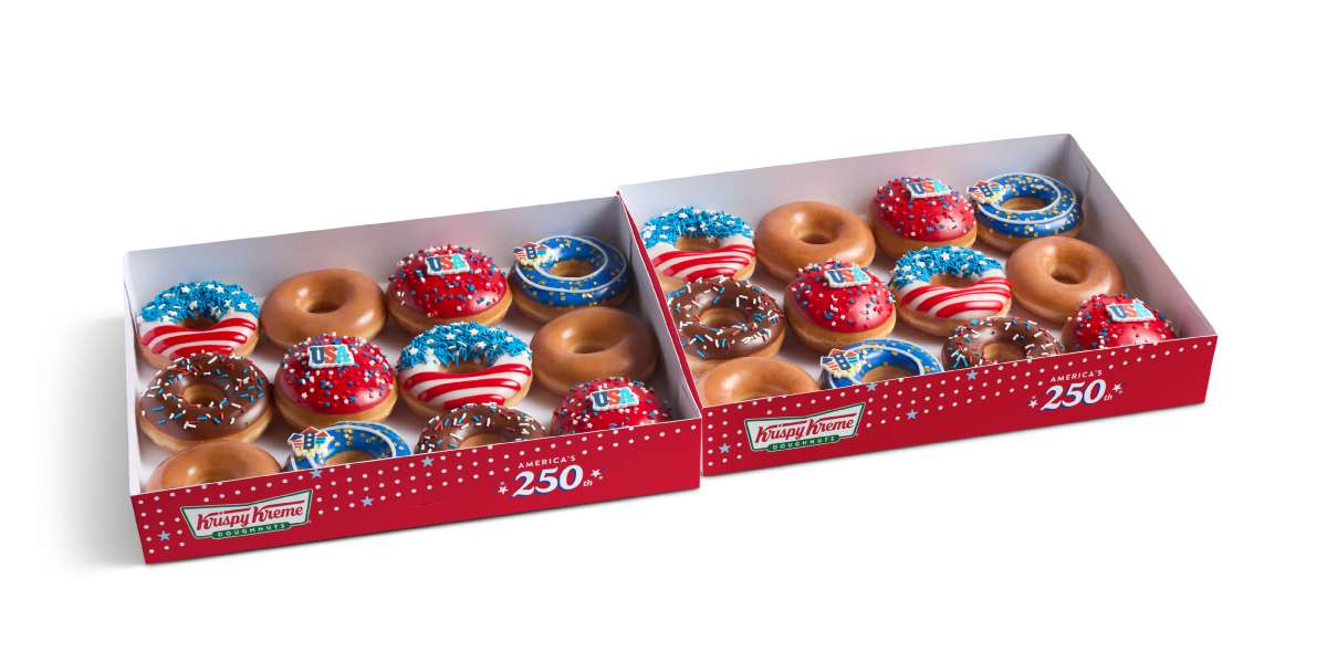 Krispy Kreme Doughnuts