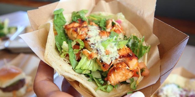 Crispy Baja Fish Tacos