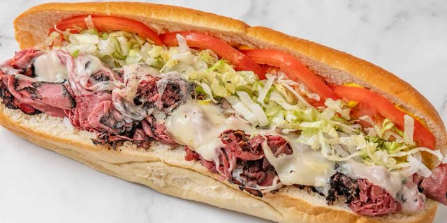Pastrami w/ Swiss Cheese Sub