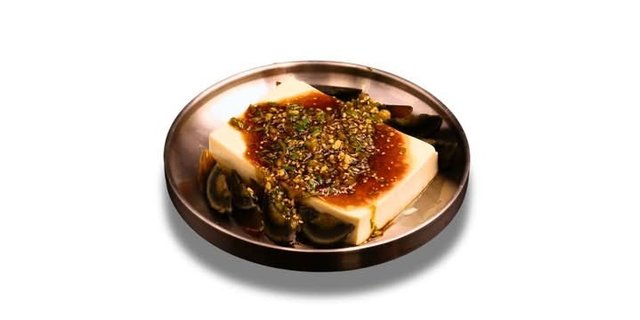 Chilled Tofu w/ Preserved Egg