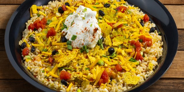 Fiesta Meatball Bowl