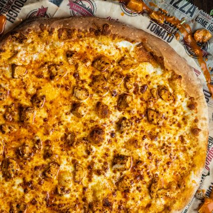 Buffalo Chicken Pizza