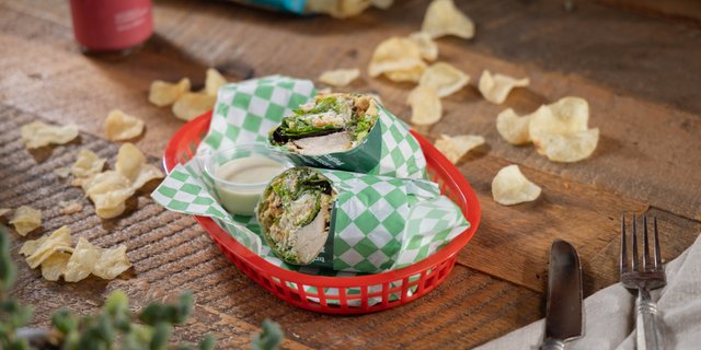 Chicken Caesar Wrap