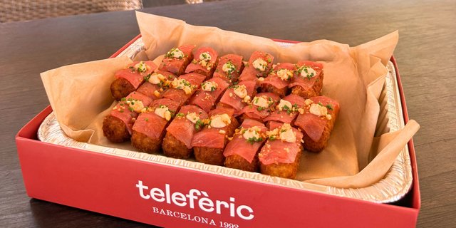 Crab Croquetas Tray