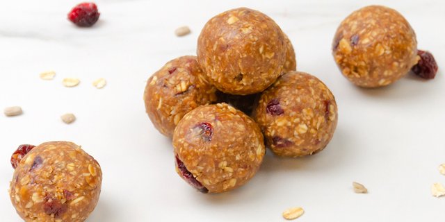 Cherry Trails Energy Bites