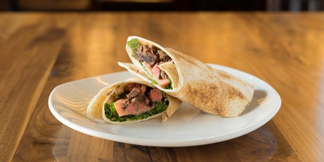 Steak Shawarma Wrap