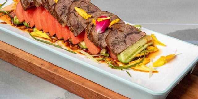 Spicy Beef Shank w/ Cucumber