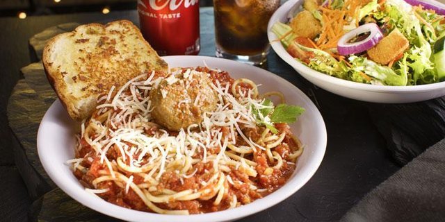 Pasta & Soup Combo