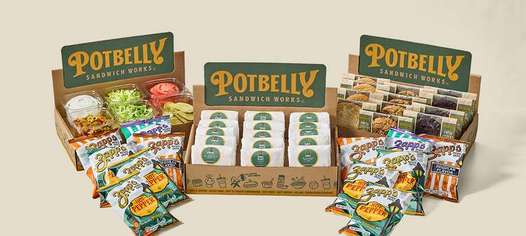 Potbelly Sandwich Shop