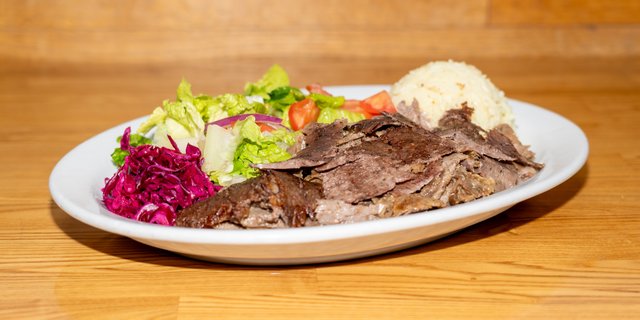 Lamb & Beef Gyro
