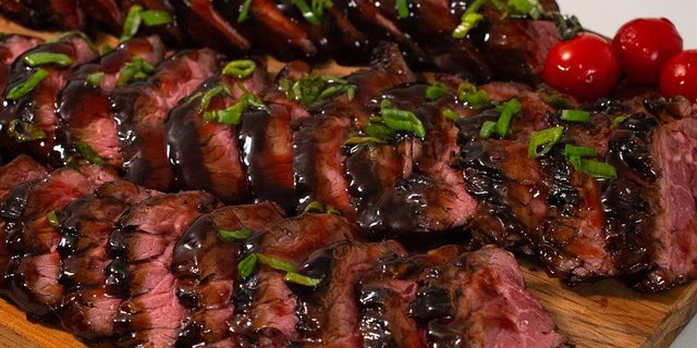 Asian Filet Mignon Tips