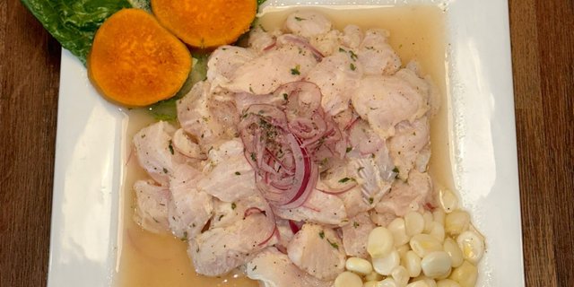Fish Ceviche