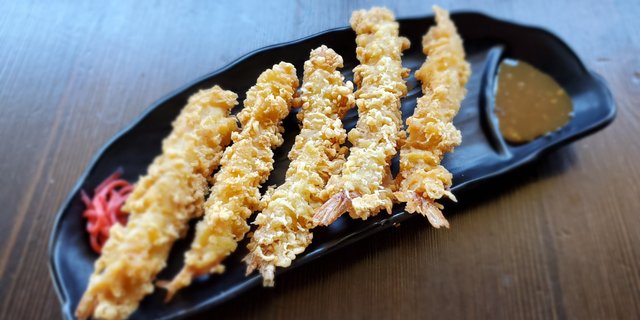 Shrimp Tempura