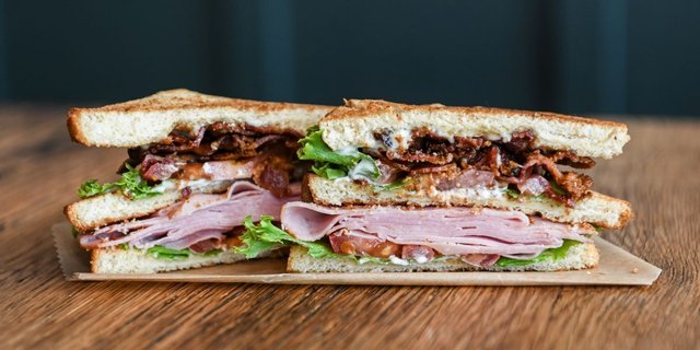 Bluegrass Ham Club Sandwich Box
