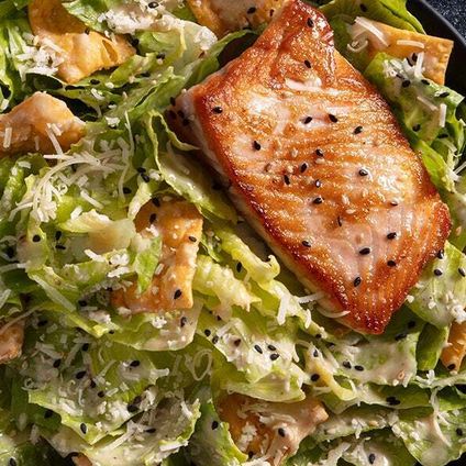 Asian Caesar Salad