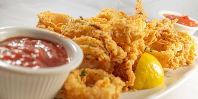 Fried Calamari