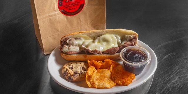 Hot Sandwich Bagged Lunch