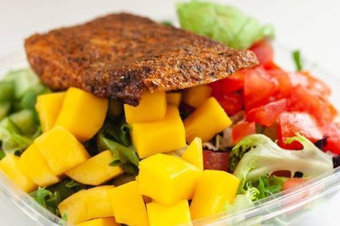 Mango Salmon Salad