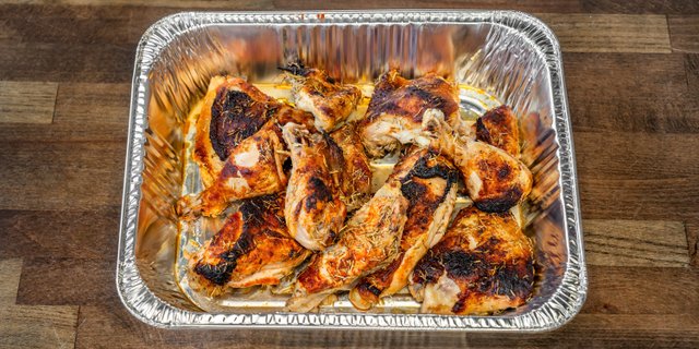 Italian Roasted Chicken