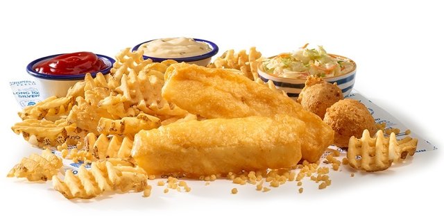 2-Pc Battered Cod Meal