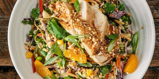 Asian Mandarin Miri 2.0 Salad