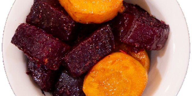 Roast Beets And Carrots