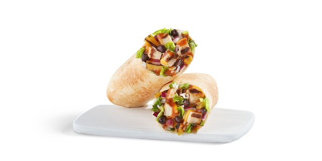 Caribbean Jerk Wrap